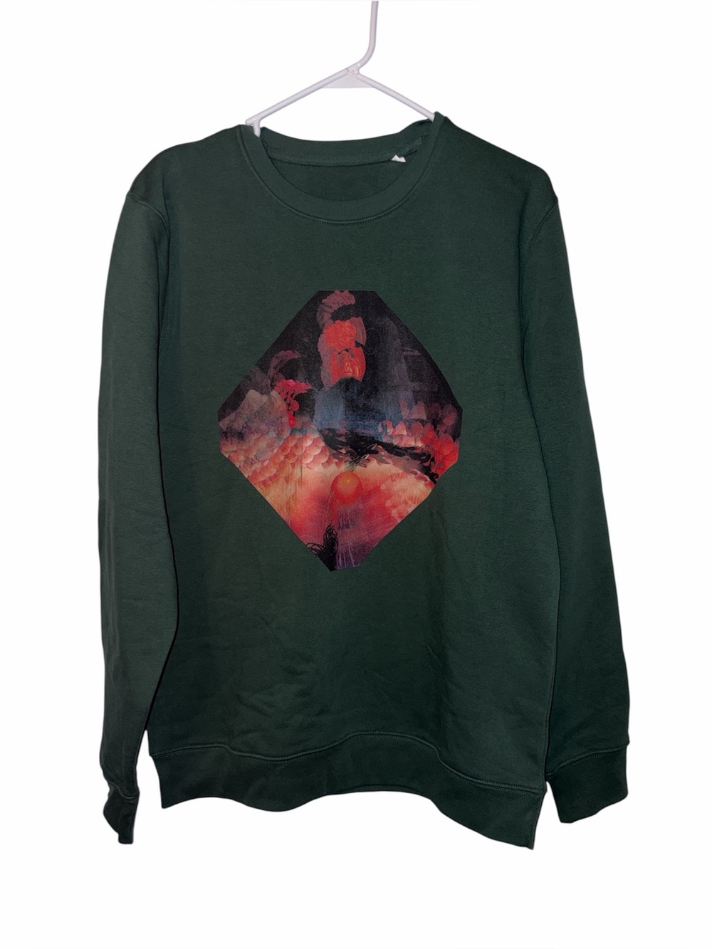 Mars Volta Octahedron Amputechture De-Loused Sweatshirt Size Medium New